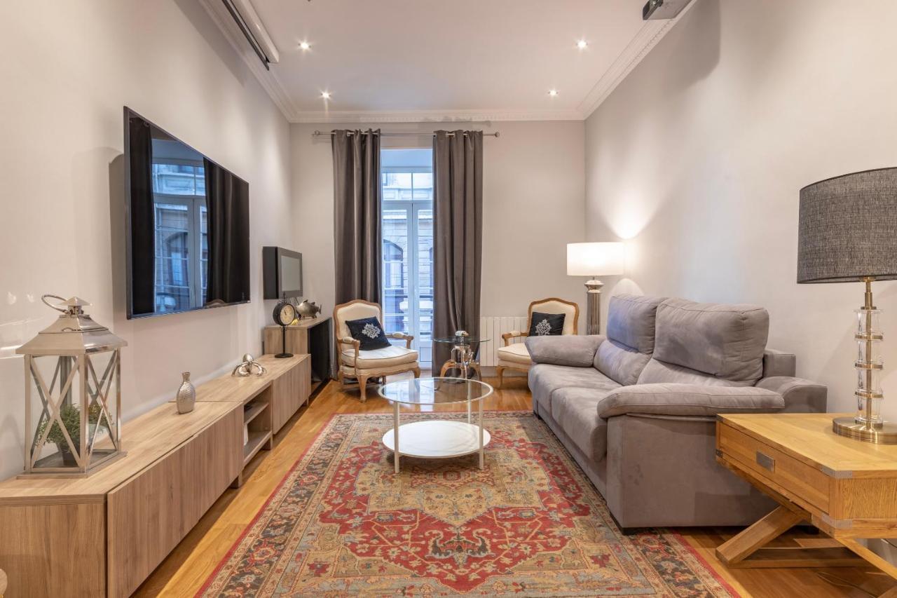 Amplio Y Elegante En Casco Viejo Con Parking Lejlighed Bilbao Eksteriør billede