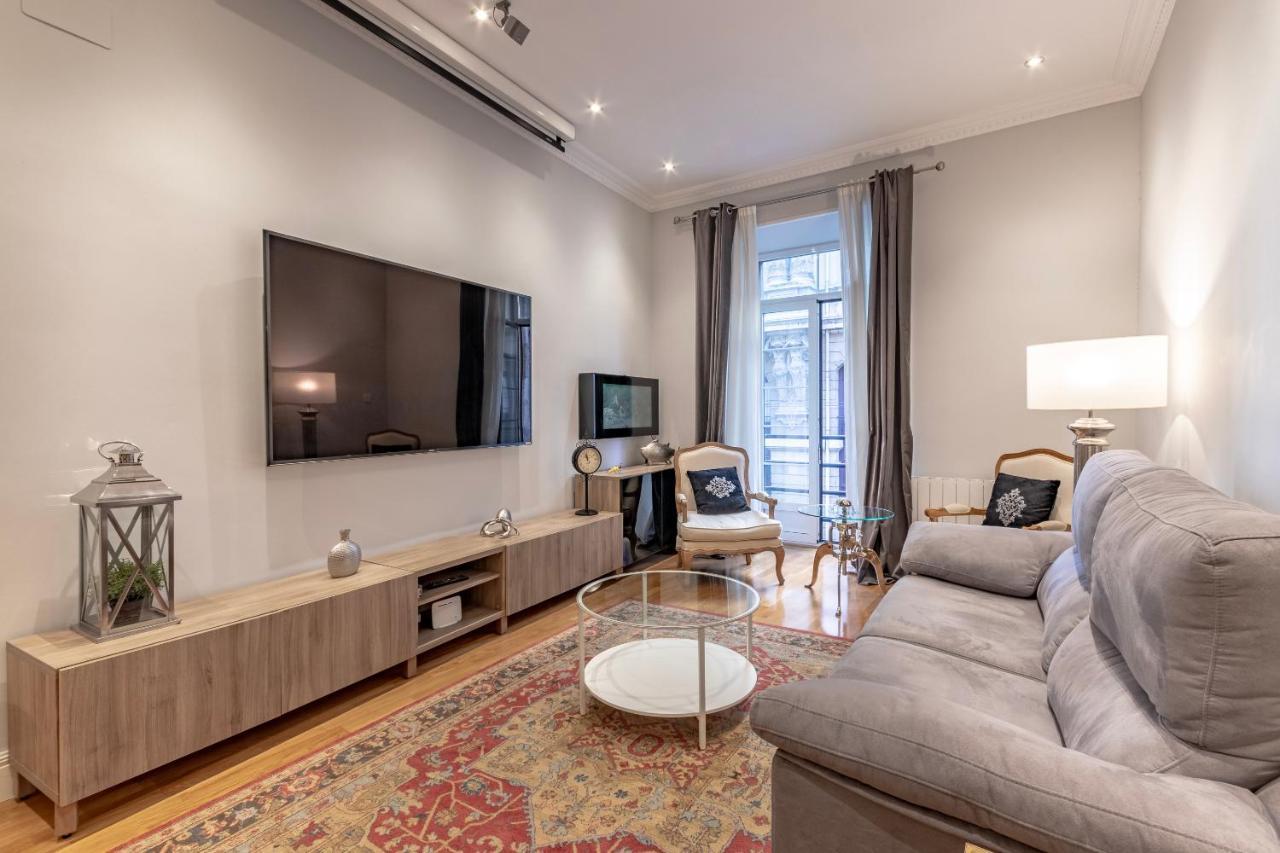 Amplio Y Elegante En Casco Viejo Con Parking Lejlighed Bilbao Eksteriør billede