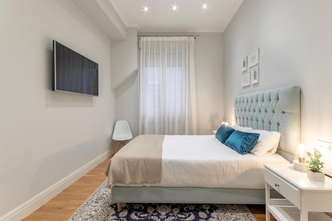 Amplio Y Elegante En Casco Viejo Con Parking Lejlighed Bilbao Eksteriør billede