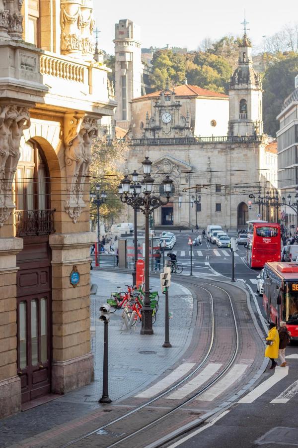 Amplio Y Elegante En Casco Viejo Con Parking Lejlighed Bilbao Eksteriør billede