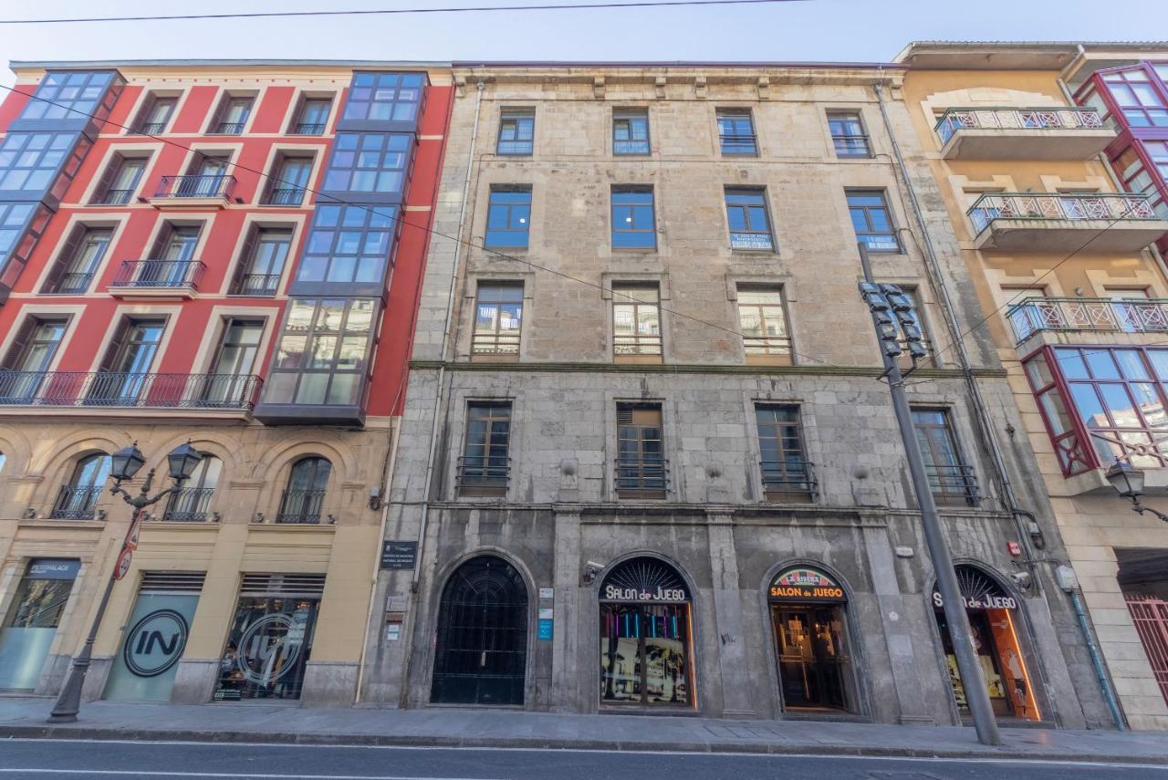 Amplio Y Elegante En Casco Viejo Con Parking Lejlighed Bilbao Eksteriør billede